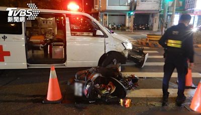 男大生撞救護車亡！揪出「鳴笛不符規定」 衛生局開罰6萬│TVBS新聞網