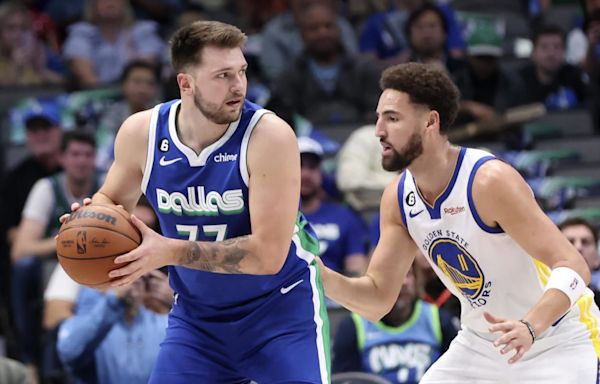 Dallas Mavericks' Luka Doncic, Klay Thompson Featured in NBA 2K25 Trailer