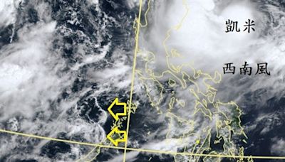鄭明典：西南季風增強結合凱米環流 留意颱風尾