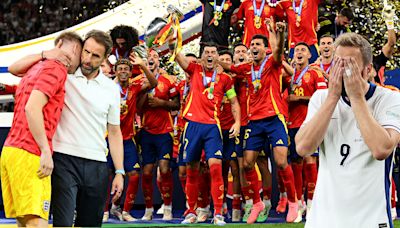 England 1 Spain 2: Three Lions suffer Euros final heartache again