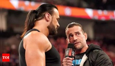 Drew McIntyre issues intense warning to CM Punk amid escalating feud | WWE News - Times of India