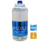 WILDALP 奧地利天然礦泉水(1500mlx6瓶)