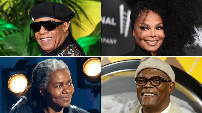 Janet Jackson reveals that Stevie Wonder, Tracy Chapman and Samuel L. Jackson are related to her