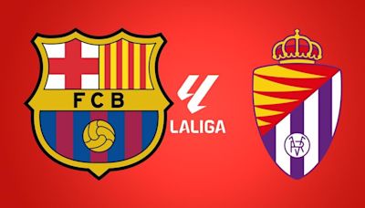 Barcelona vs. Real Valladolid, por la Liga de España: día, hora y cómo verlo por TV