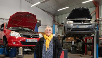 "Dans mon garage solidaire, on répare au juste prix" : la bonne idée de Nadine pour aider les foyers en difficulté
