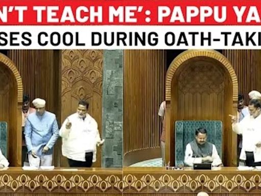 Lok Sabha Heats Up As Pappu Yadav With ‘Re-NEET’ Shirt Gets Angry At Modi Minister: ‘Don’t Teach Me’