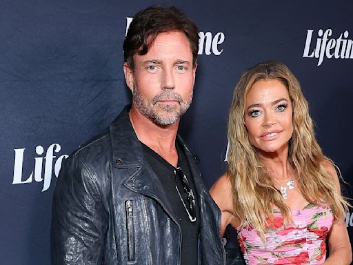 Denise Richards and Aaron Phypers enjoy a date night at LA premiere