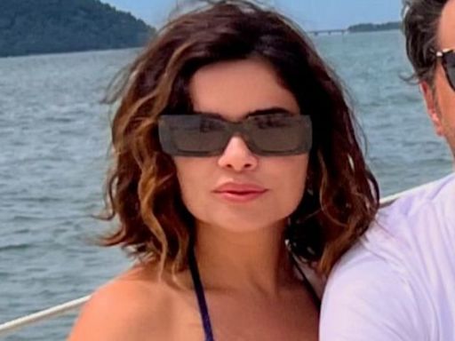 Vanessa Giácomo surge em clique raro com o marido: "Companheiro de vida"