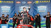 NASCAR’s Corey Heim shifts gears to win Heart of America 200 at Kansas Speedway