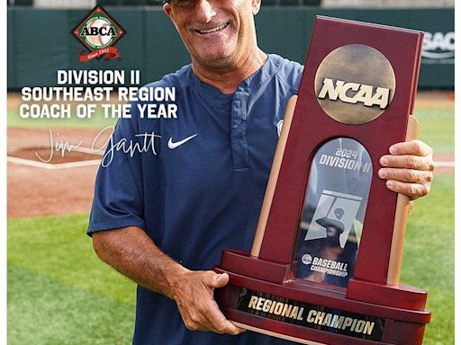 College baseball: Gantt named Southeast Region Coach of the Year - Salisbury Post