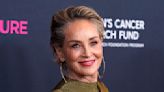 Sharon Stone says health issues slowed her acting career so she's expressing herself through paint