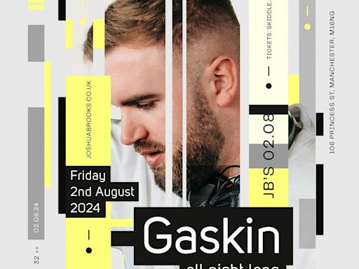 Gaskin [All Night Long] at Joshua Brooks at Joshua Brooks