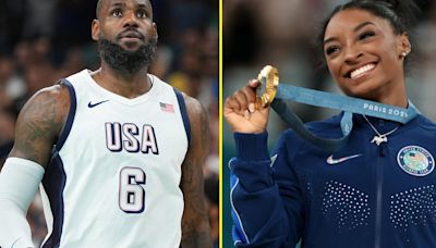 LeBron James' tribute to Simone Biles hammers home her Olympics achievement
