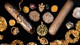 Exquisite treasure hoard of gold and jewels from a 17th century Spanish galleon shipwreck discovered in Bahamas