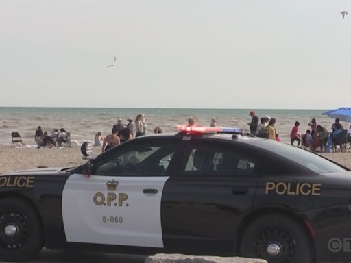 Search continues for swimmer reported missing in Lake Erie