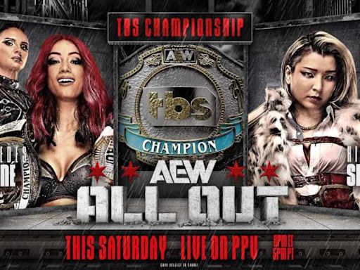 AEW All Out: Mercedes Moné vs. Hikaru Shida Result