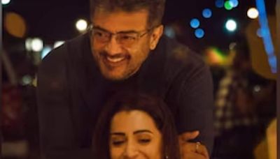 Ajith And Trisha's Vidaamuyarchi Poster Is Out Now, Fans Call It A Classic - News18