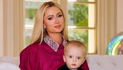 Paris Hilton gives peek at her kids' messy playroom