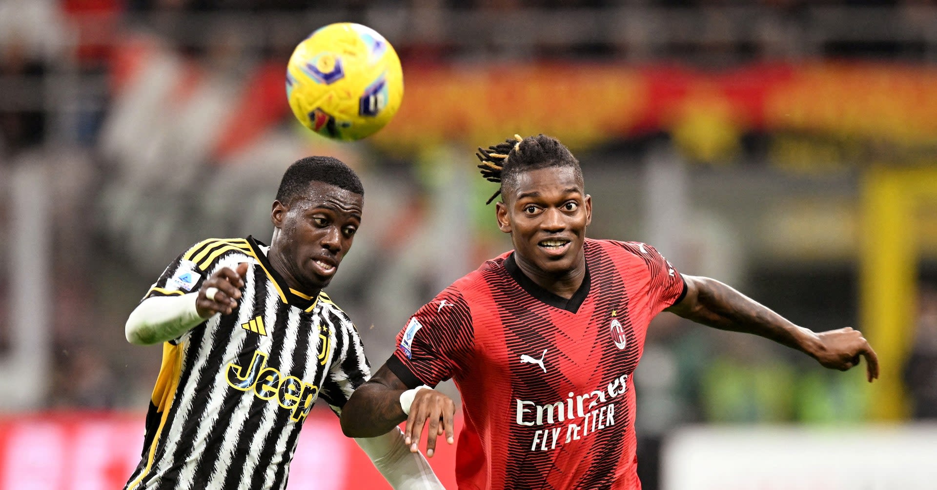 Under pressure Juventus and Milan face off in fight for second place