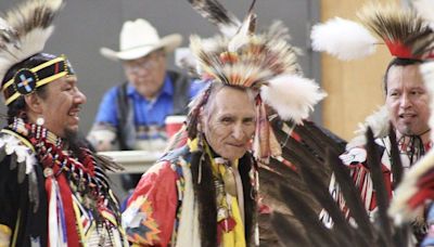 Secwépemc elder, a veteran of the powwow circuit, has built a legacy through dance