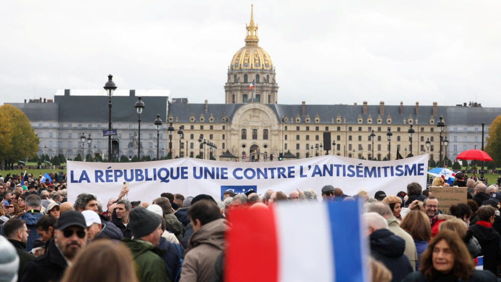 French government launches consultations on fighting anti-Semitism