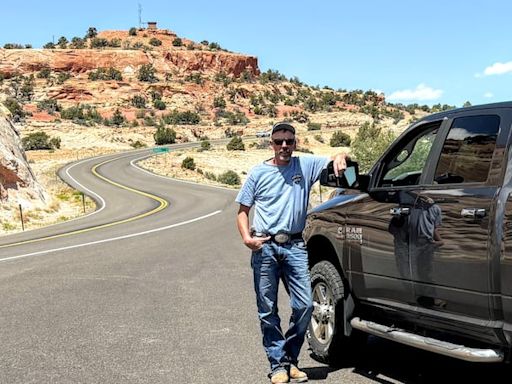 Meet the mailman who is also the godfather and guardian of Utah’s fabled Highway 12