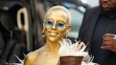 Doja Cat rocks gold face paint during Paris Fashion week, responds to critics calling it 'ugly'