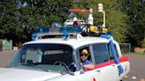 Who you gonna call? Ghostbusters car visits Parley school