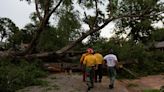 Central US faces severe weather threat days after destructive storms clobber Houston