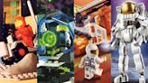 The Evolution of Lego's Classic Space Line