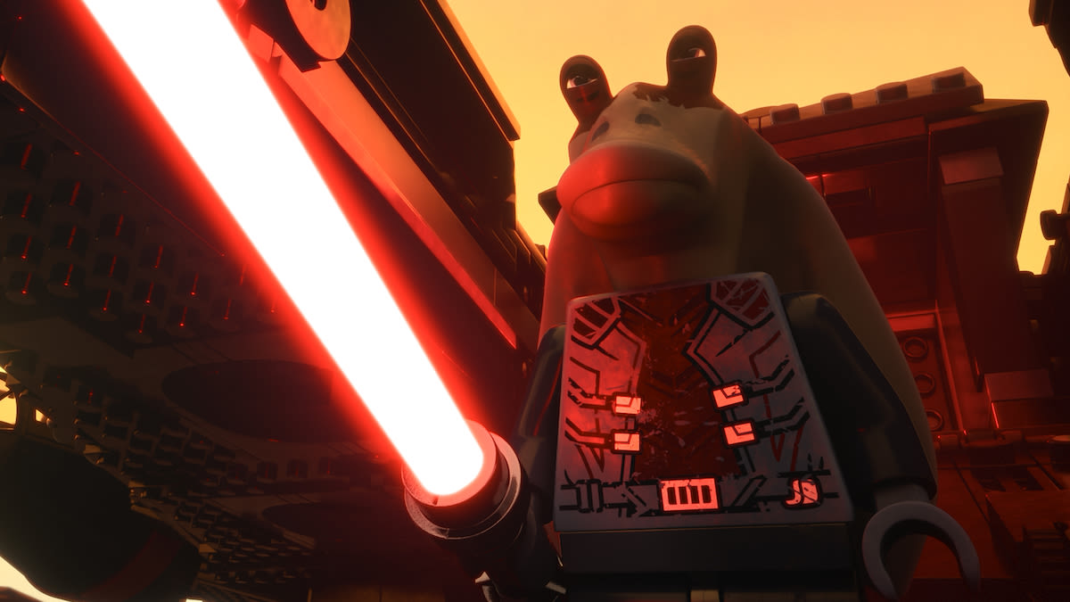 LEGO STAR WARS: REBUILD THE GALAXY Trailer Sees Lucasfilm Finally Bring Darth Jar Jar To Life On Screen