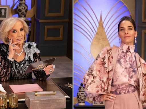 Quiénes son los invitados de Mirtha Legrand y Juana Viale para este fin de semana