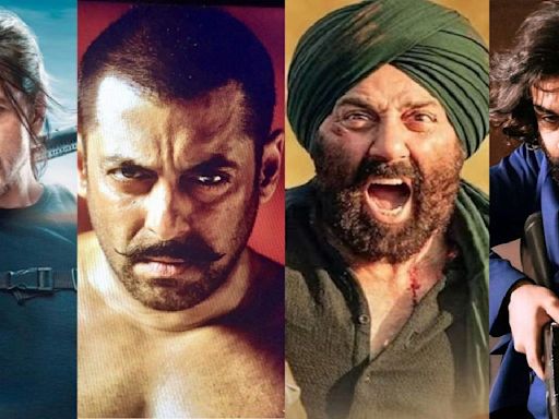 Top 25 First Week Box Office Collections Of All Time From Bollywood in Hindi: Pathaan, Sultan, Gadar 2, Animal and more