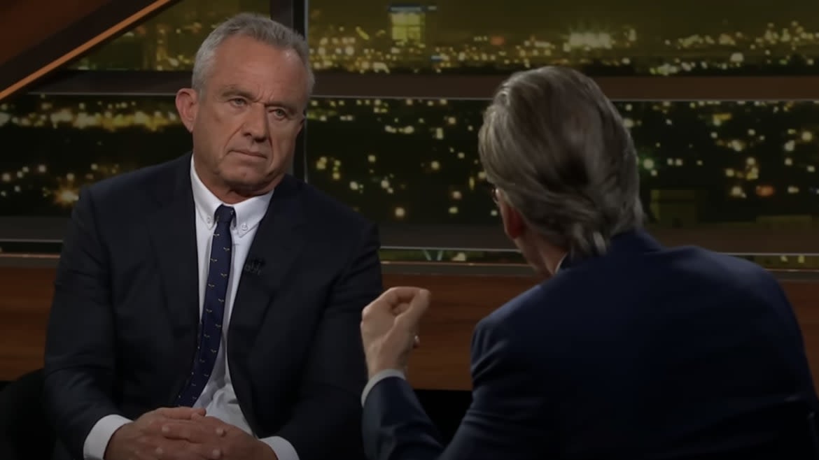 Bill Maher Batters His Buddy RFK Jr. Over Anti-Vax Claims