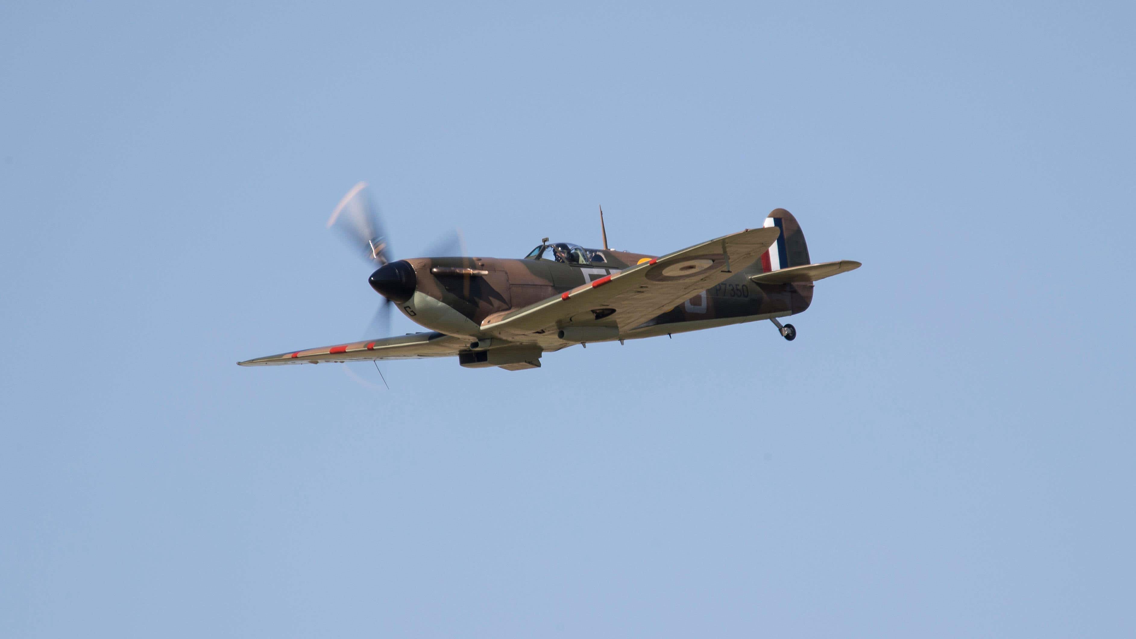 Pilot dies in Spitfire crash near RAF Coningsby