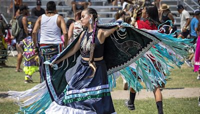 Pow wow attracts thousands to Six Nations