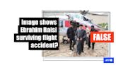 Old photo of Iran president misrepresented after helicopter crash