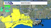 Severe Thunderstorm Warning for parts of Acadiana