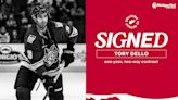 Red Wings defensemen Tory Dello to one-year, two-way contract | Detroit Red Wings