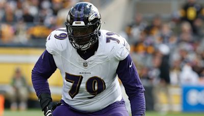 Ravens coach John Harbaugh shares his excitement about OT Ronnie Stanley