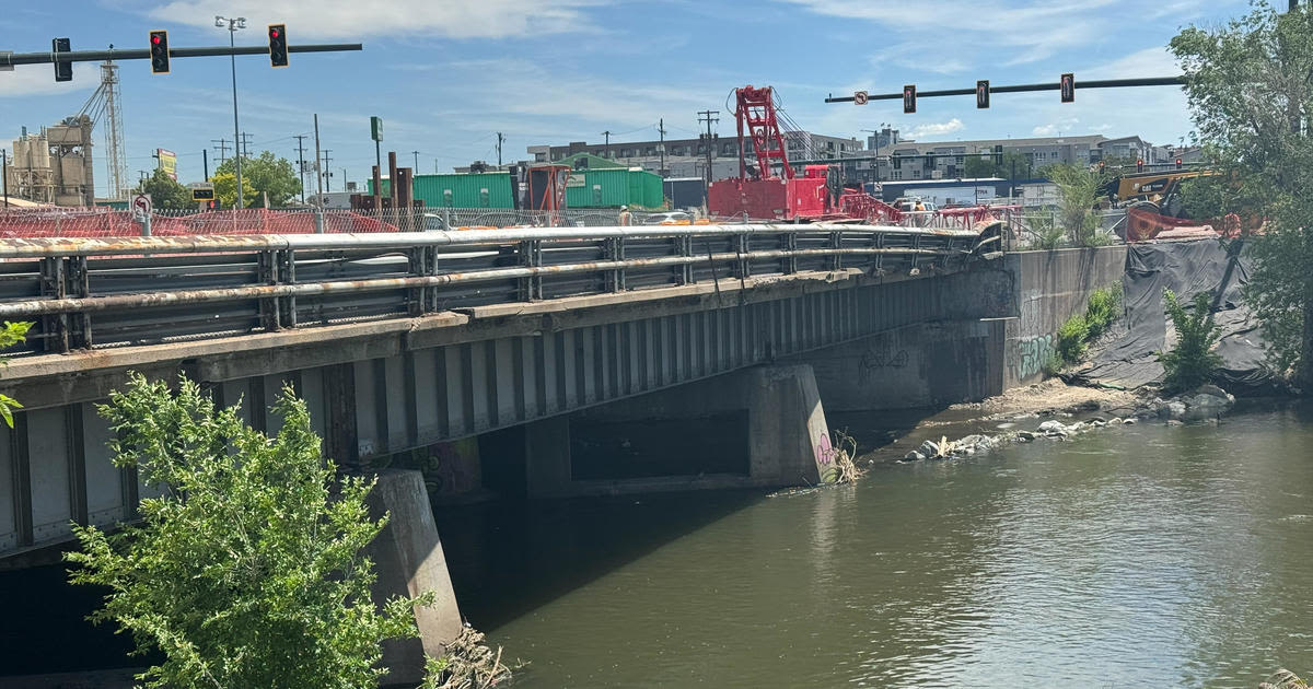 113-year-old Denver bridge demolished, to be rebuilt for improved safety