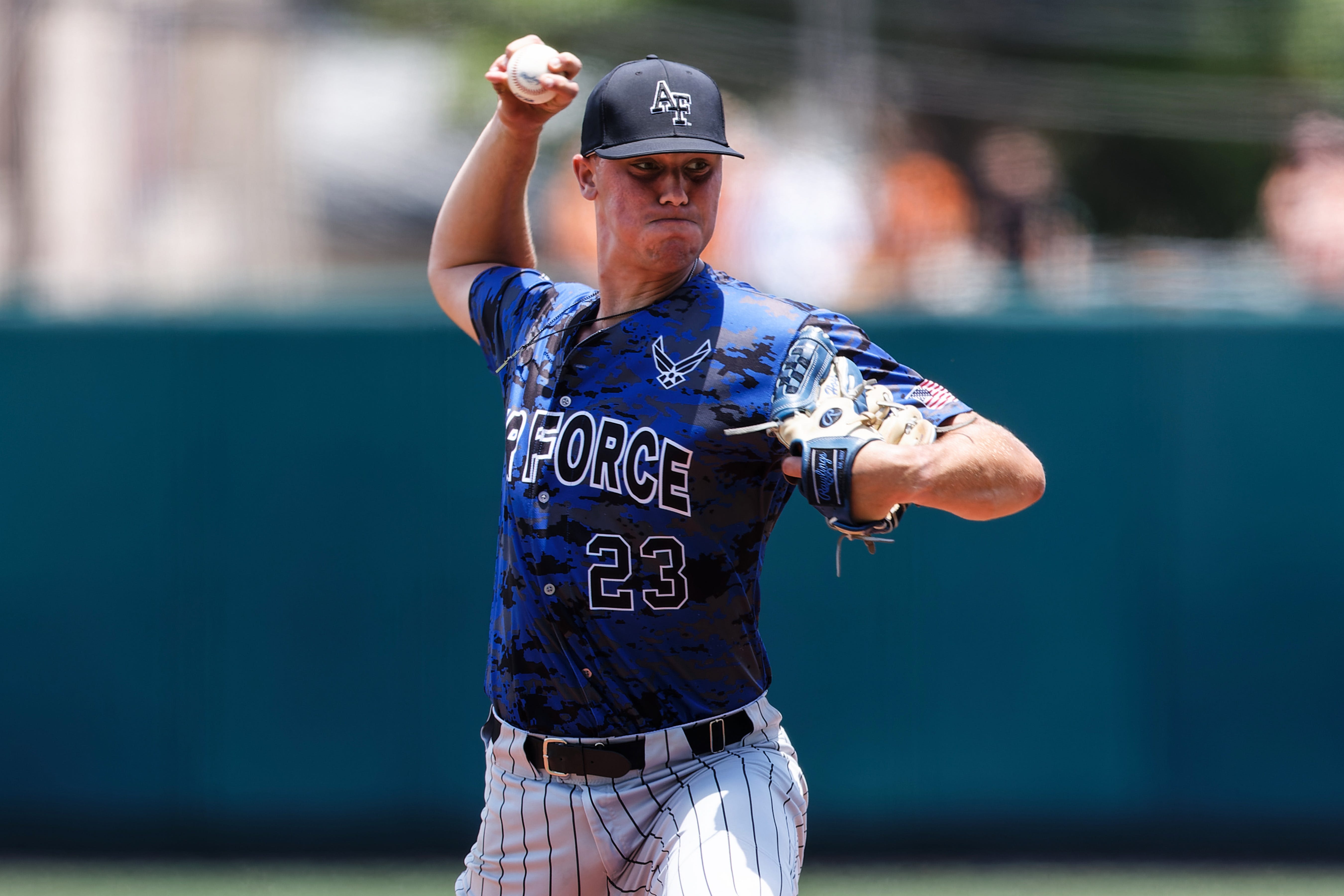 'Red-blooded American' Paul Skenes makes Air Force proud at MLB All-Star Game