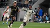 Denis Bouanga's stoppage-time goal helps LAFC beat Timbers 3-2