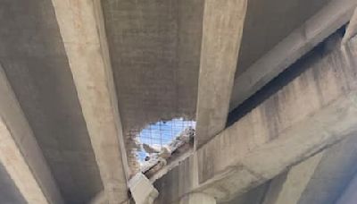 TxDOT: I-10 westbound closed due to bridge deck repairs