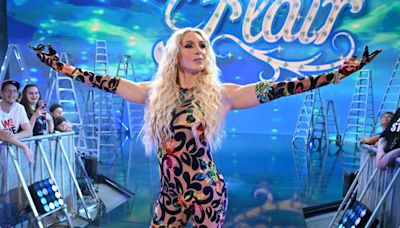 Charlotte Flair Posts Injury Update, Rehabs In The Ring At WWE Performance Center