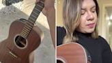 Família de Marília Mendonça faz rifa do violão da cantora para ajudar RS