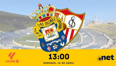 ALINEACIONES | UD Las Palmas vs Sevilla: confirmadas