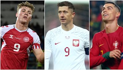 The 10 best strikers going to Euro 2024 have been ranked