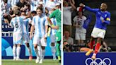 Qué tiene que pasar para que haya un Francia-Argentina en cuartos de los Juegos Olímpicos