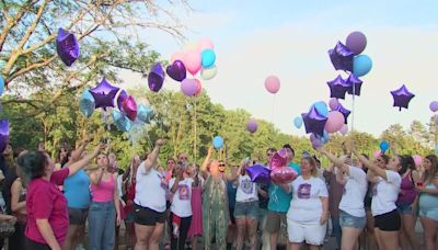 Friends, family gather for vigil to remember pregnant teen killed in domestic violence incident